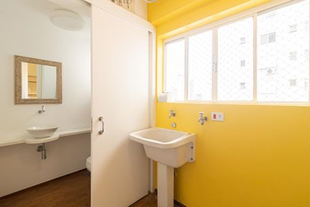 Apartamento para alugar com 90m², 1 quarto e 1 vaga Apartamento para alugar com 90m², 1 quarto e 1 vagaÁrea de Serviço