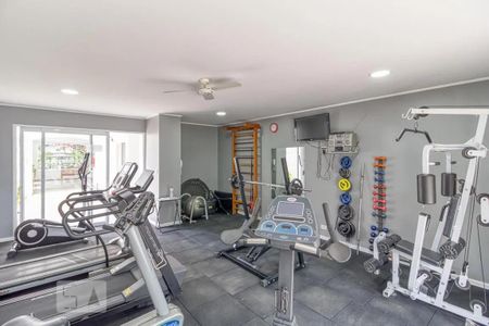 Apartamento para alugar com 90m², 1 quarto e 1 vaga Apartamento para alugar com 90m², 1 quarto e 1 vagaÁrea comum - Academia