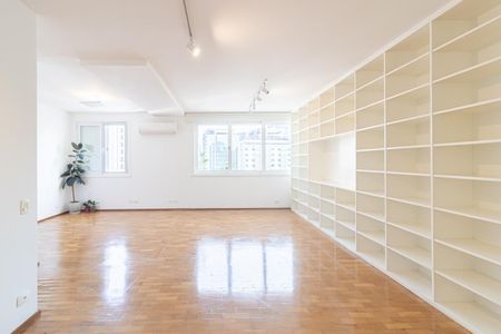 Sala de apartamento para alugar com 1 quarto, 90m² em Itaim Bibi, São Paulo