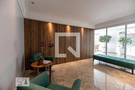 Apartamento para alugar com 90m², 1 quarto e 1 vaga Apartamento para alugar com 90m², 1 quarto e 1 vagaÁrea comum - Hall Social