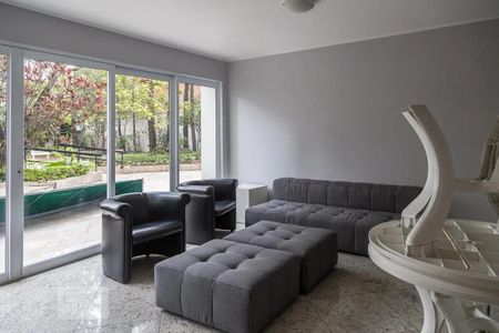 Apartamento para alugar com 90m², 1 quarto e 1 vaga Apartamento para alugar com 90m², 1 quarto e 1 vagaÁrea comum - Salão de festas