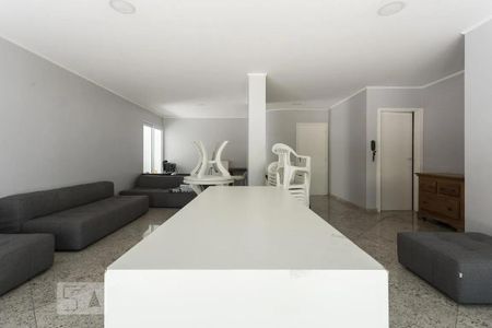 Apartamento para alugar com 90m², 1 quarto e 1 vaga Apartamento para alugar com 90m², 1 quarto e 1 vagaÁrea comum - Salão de festas