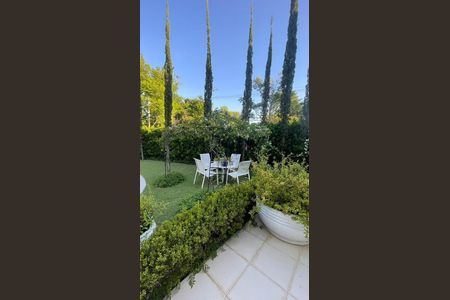 Casa de condomínio para alugar com 400m², 4 quartos e 4 vagasÁrea Externa