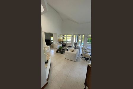 Casa de condomínio para alugar com 400m², 4 quartos e 4 vagasSala