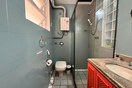 Apartamento para alugar com 144m², 3 quartos e sem vaga Apartamento para alugar com 144m², 3 quartos e sem vagaBanheiro da Suíte