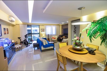 Sala de apartamento à venda com 3 quartos, 116m² em Tijuca, Rio de Janeiro