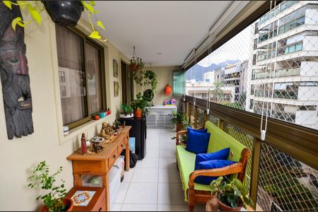 Sala de apartamento à venda com 3 quartos, 116m² em Tijuca, Rio de Janeiro