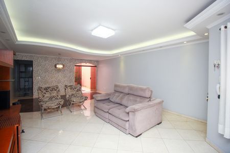 Sala de casa à venda com 3 quartos, 231m² em Jardim Las Vegas, Santo André