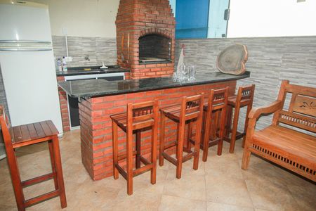 Casa à venda com 231m², 3 quartos e 5 vagas Casa à venda com 231m², 3 quartos e 5 vagasEspaço Gourmet
