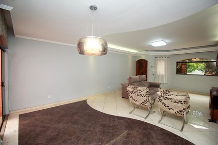Sala de Jantar de casa à venda com 3 quartos, 231m² em Jardim Las Vegas, Santo André