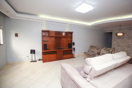 Sala de casa à venda com 3 quartos, 231m² em Jardim Las Vegas, Santo André