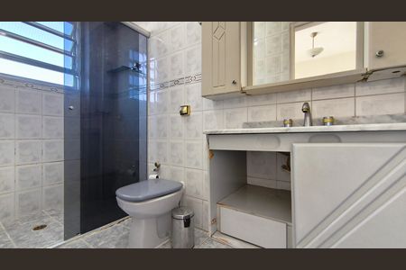 Apartamento para alugar com 110m², 3 quartos e 1 vaga Apartamento para alugar com 110m², 3 quartos e 1 vagaBanheiro da Suíte