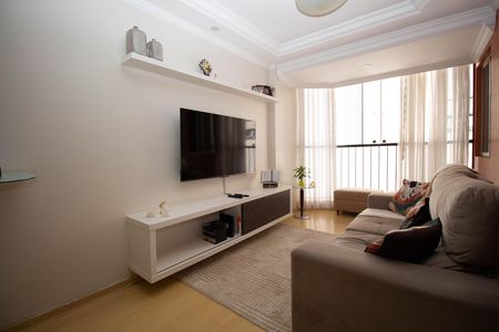 Apartamento à venda com 74m², 3 quartos e 1 vagaSala