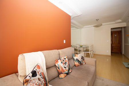 Sala de apartamento à venda com 3 quartos, 74m² em Guará, Brasília