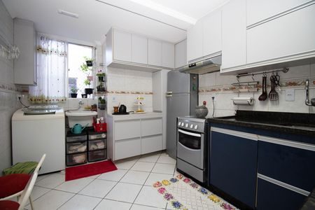 Apartamento à venda com 74m², 3 quartos e 1 vagaCozinha e Área de Serviço