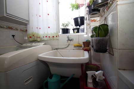 Apartamento à venda com 74m², 3 quartos e 1 vagaCozinha e Área de Serviço