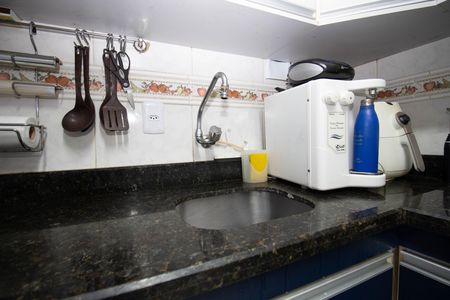 Apartamento à venda com 74m², 3 quartos e 1 vagaCozinha e Área de Serviço