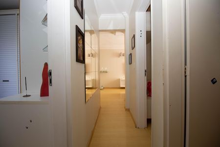 Apartamento à venda com 74m², 3 quartos e 1 vagaCorredor
