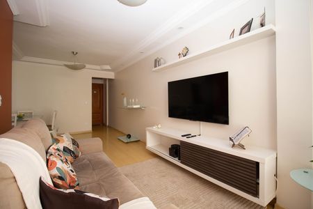 Sala de apartamento à venda com 3 quartos, 74m² em Guará, Brasília