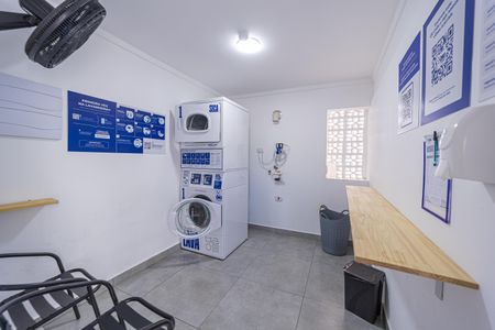 Apartamento à venda com 48m², 2 quartos e 1 vaga Apartamento à venda com 48m², 2 quartos e 1 vagaLavanderia