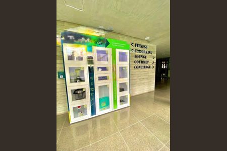 Apartamento à venda com 18m², 1 quarto e sem vaga