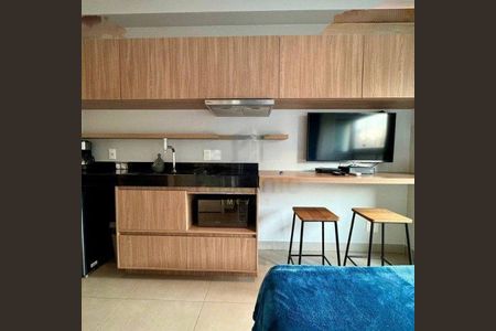 Apartamento à venda com 18m², 1 quarto e sem vaga