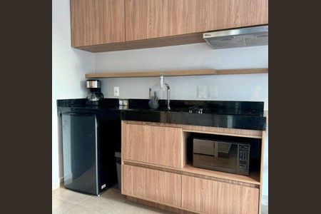 Apartamento à venda com 18m², 1 quarto e sem vaga