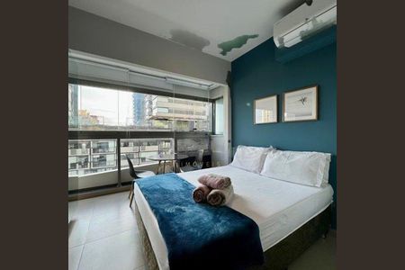Apartamento à venda com 1 quarto, 18m² em Pinheiros, São Paulo