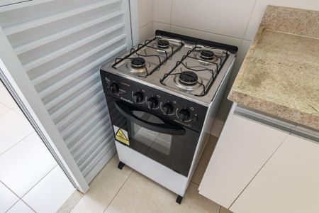 Apartamento à venda com 51m², 1 quarto e 1 vaga