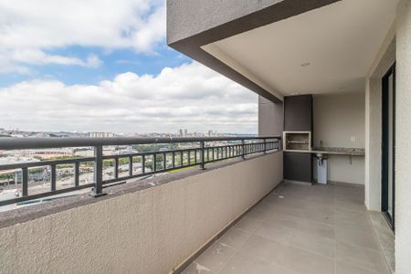 Varanda Gourmet de apartamento para alugar com 3 quartos, 80m² em Nova Aldeinha, Barueri