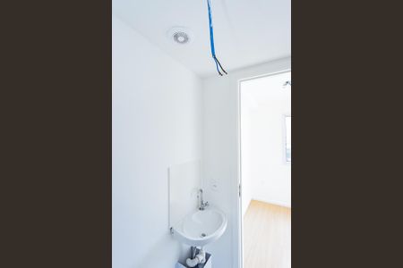 Apartamento à venda com 18m², 1 quarto e sem vaga Apartamento à venda com 18m², 1 quarto e sem vagaBanheiro