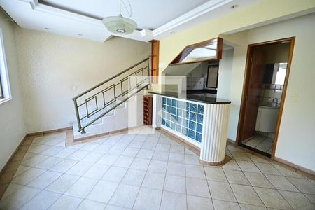 Sala de casa de condomínio à venda com 3 quartos, 170m² em Setor Bueno, Goiânia