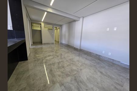 sala de apartamento para alugar com 2 quartos, 80m² em Buritis, Belo Horizonte