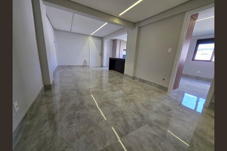 sala de apartamento para alugar com 2 quartos, 80m² em Buritis, Belo Horizonte