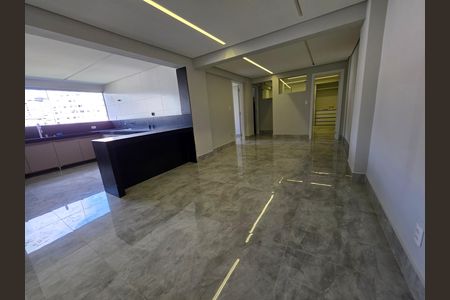 sala de apartamento para alugar com 2 quartos, 80m² em Buritis, Belo Horizonte