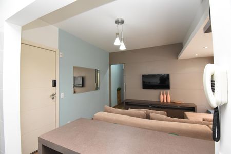 Sala de apartamento para alugar com 2 quartos, 50m² em Centro, Curitiba