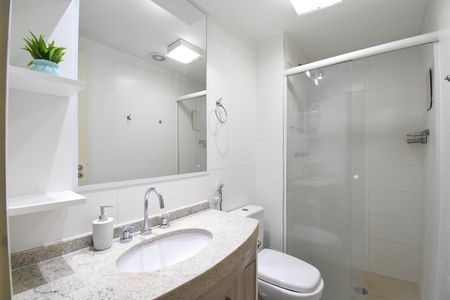 Apartamento para alugar com 50m², 2 quartos e 1 vagaBanheiro
