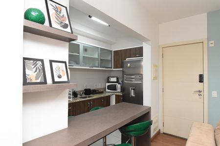 Sala de apartamento para alugar com 2 quartos, 50m² em Centro, Curitiba