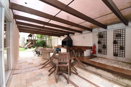 Apartamento para alugar com 50m², 2 quartos e 1 vagaÁrea comum - Churrasqueira