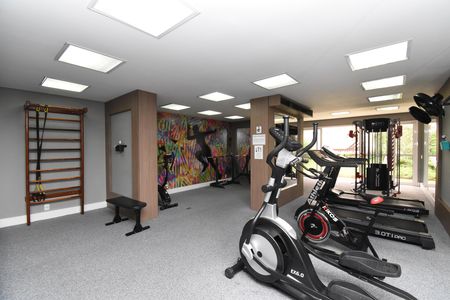 Apartamento para alugar com 50m², 2 quartos e 1 vagaÁrea comum - Academia