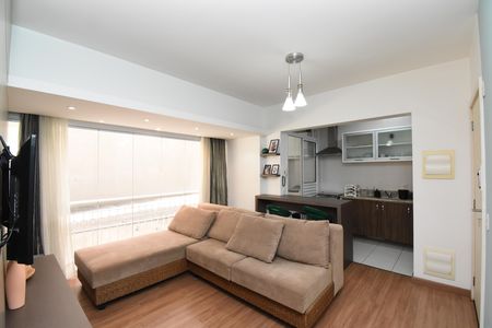 Sala de apartamento para alugar com 2 quartos, 50m² em Centro, Curitiba