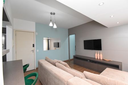 Apartamento para alugar com 50m², 2 quartos e 1 vagaSala