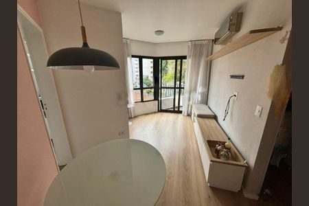 Apartamento à venda com 1 quarto, 36m² em Vila Nova Conceição, São Paulo
