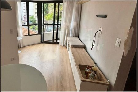 Apartamento à venda com 1 quarto, 36m² em Vila Nova Conceição, São Paulo