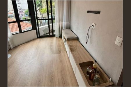 Apartamento à venda com 1 quarto, 36m² em Vila Nova Conceição, São Paulo