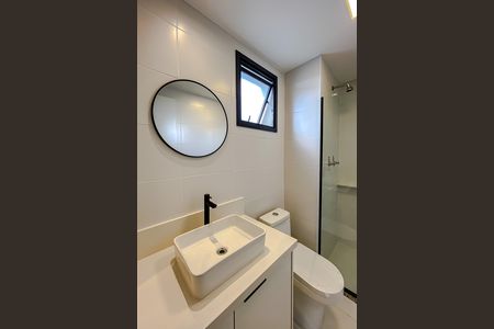 Apartamento para alugar com 68m², 3 quartos e 1 vaga Apartamento para alugar com 68m², 3 quartos e 1 vagaBanheiro da Suíte
