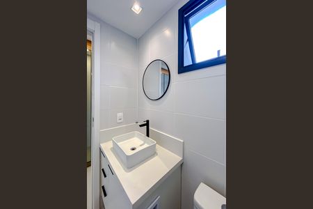 Apartamento para alugar com 68m², 3 quartos e 1 vaga Apartamento para alugar com 68m², 3 quartos e 1 vagaBanheiro da Suíte