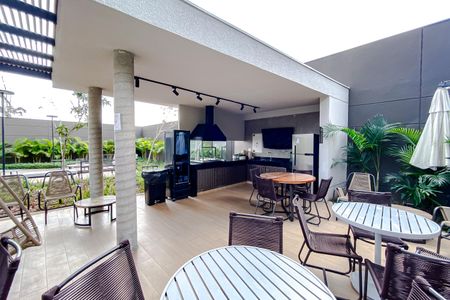 Apartamento para alugar com 68m², 3 quartos e 1 vaga Apartamento para alugar com 68m², 3 quartos e 1 vagaÁrea comum - Churrasqueira