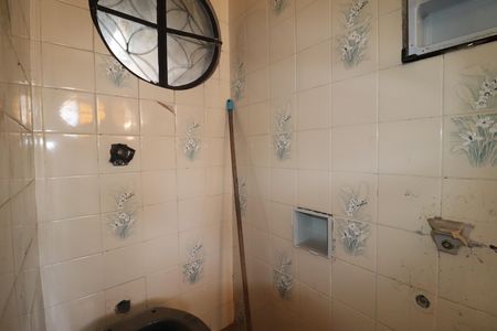 Banheiro Quarto 1 suíte de casa à venda com 4 quartos, 125m² em Jardim Monte Libano, Santo André