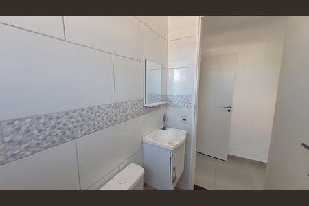 Casa para alugar com 80m², 2 quartos e 2 vagas Casa para alugar com 80m², 2 quartos e 2 vagasBanheiro Suite 01